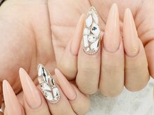 キャリコ(calico)/埋め尽くしネイル