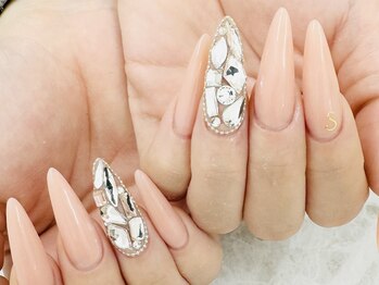 キャリコ(calico)/埋め尽くしネイル