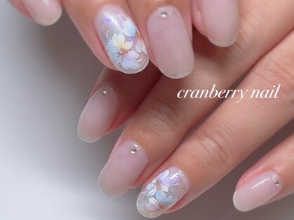 クランベリーネイル 代官山 恵比寿(cranberry nail)の写真