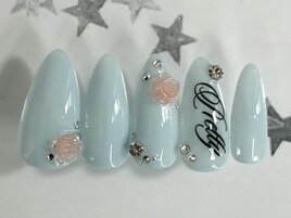 薔薇ビジューストーン9480yen