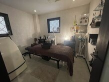 ツキミ コスメティックス(TSUKIMI cosmetics)の雰囲気(完全個室です。ゆったりとした時間をお過ごしください)