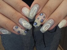 ネイルズカフェアン 姫路駅前店(nails cafe an)/Flower