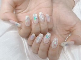 お客様ネイル
