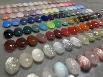 モンルルプル(mon lou lou +plus)の写真/【New Open】一宮で叶う理想のネイル!通いやすさ重視◎期間限定のワンカラーは4000円以下で楽しめます♪