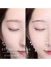 [シンデレラSET♪]眉カラー+美眉毛スタリング+フルフェイスWAX脱毛 #眉毛#眉