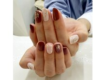 プルミエ ネイル(Premier Nail)の雰囲気（秋ネイル★ミラー）