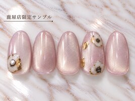 秋ネイル