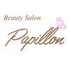 ネイルサロン パピヨン(Nail Salon Papillon)ロゴ