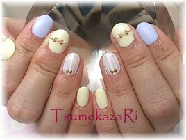 ★ストライプ ＆ ジェムライン★