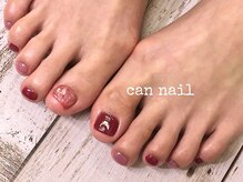 キャンネイル 金山店(Can Nail)/シンプルフット♪