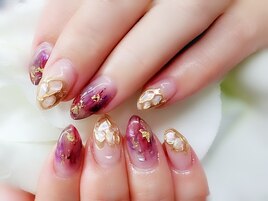 ニュアンスネイル～♪