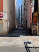 リブレス整体院/店舗道順