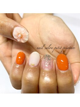 プティパントル(Putit Peinture)/ぷくぷくフラワーネイル…**