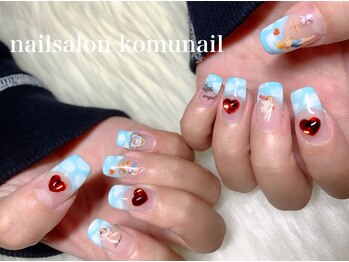コムネイル(komu nail)/お客様ネイル