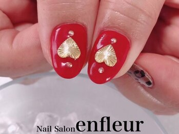 ネイルサロン アンフルール/