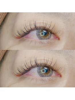 アルピナ アイラッシュ(alpina eyelash)/ポイントカラー♪