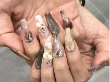 イビズ 新宿店(eviz)/スカルプニュアンスネイル