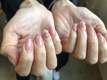 フラワーnail