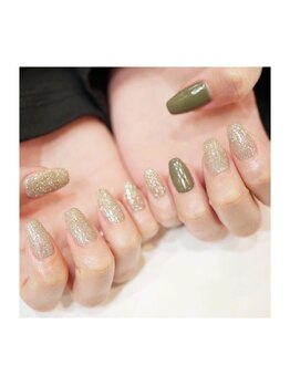 ビューティービースト フォー ネイルアンドアイラッシュ 並木店(beauty:beast)/フラッシュネイル