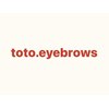 トトアイブロウ(toto. eyebrows)のお店ロゴ