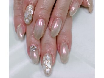 ネイルサロン ビューティーマジック 川口店/シェルネイル