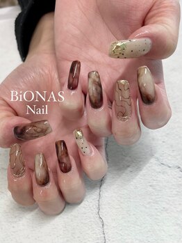 ビオナス 苫小牧店(BiONAS)/brown nuance×Dalmatian