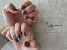 カノアネイルプレイス(KANOA nail place)/オーロラフレンチ