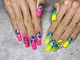 海外ネイル◎
