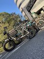 アンドエイト 町田店(&8) 愛車は今話題のE-BIKEです！グレーが可愛くて気に入ってます！