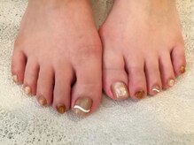 ソウ 難波店 nail salon Sou/フットnail