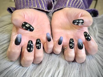 ルビーネイル 太閤通駅店(RUBY NAIL)/フリーデザインジェルスカルプ