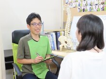 たく河原町整体院 若林区本院の雰囲気（しっかりカウンセリングを行い、分かりやすい説明を行います☆）