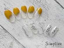 シンプリー 西荻窪店(Simpliee)/定額ネイル￥6900