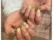 プルースラウンジ トウキョウ(Plus Lounge TOKYO)/マグネット×フラワーネイル♪