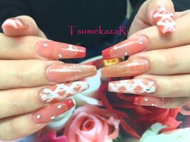 ★フレンチ◆チェック◆ロング★