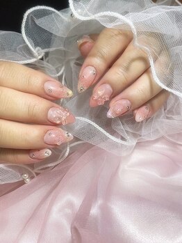 アイスティ(aisti)/ローズリボンネイル