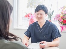 リライフの雰囲気（丁寧なカウンセリングでお客様の悩みと痛みの原因を追究します）