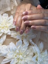 エクリュ(ecru)/マグネットネイル