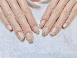 シンプルネイル