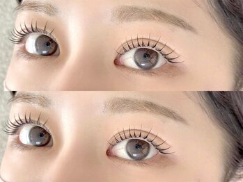 ロレインブロウ 千葉店の写真/まつげと眉毛を整えたらメイクがもっと楽しくなる♪°.美眉Wax×まつげパーマ￥9800＊