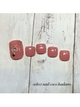 セレクトネイル ココ 秦野店(SELECT NAIL COCO)/フット　ペンダント