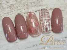 パリュール 西荻窪(Parure)/定額Bコース　桜　ツイード