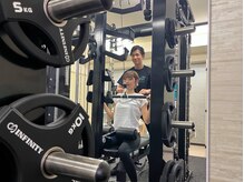 トレビット 東神奈川 横浜/背中の引き締めのトレーニング