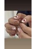 NEW学割U24★hand nail★オフあり　デザインネイル　4400円　オフ無料！！