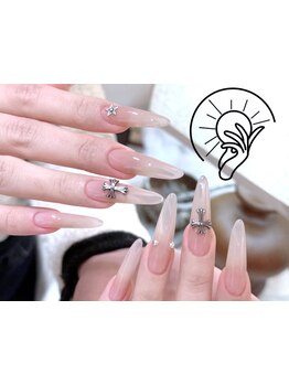 長さ出しのできるサロン