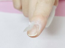 トゥインクリーネイルサロン(Twinkly Nail Salon)/当店のジェルオフ