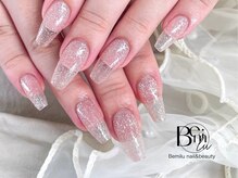 ベミル(Bemilu)/チップ長さだし+ワンカラー