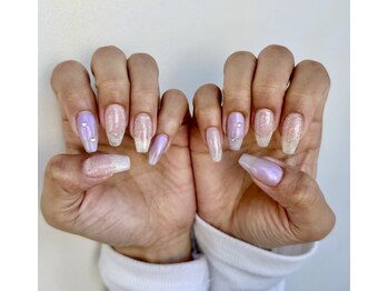 シンプルネイル