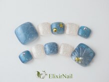 エリクサーネイル 池袋(Elixir Nail)/フット　やり放題/クーポン使用