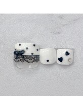 ナナズネイル 魚町店(NANA’sNail)/夏の定額デザインフット